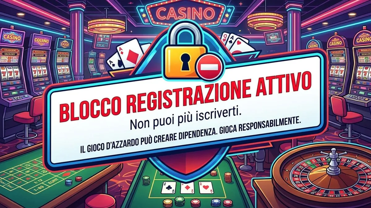Registrazione con bonus